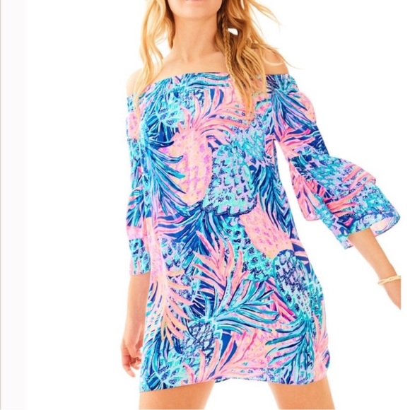 Lilly Pulitzer Dresses & Skirts - Lilly Pulitzer Dress - Tobyn Tunic off the Shoulder